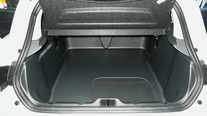 Renault Clio Van Baule