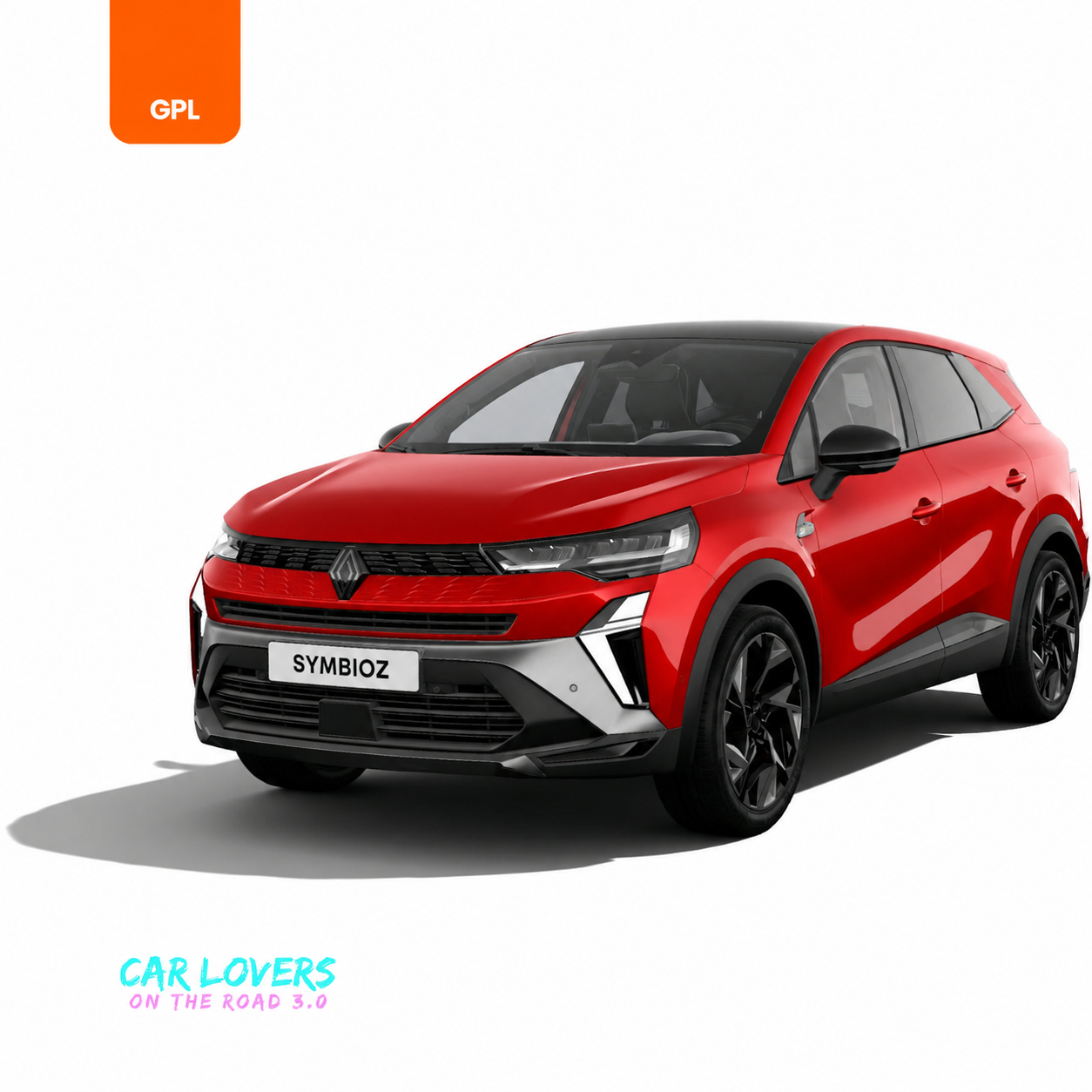 Renault Symbioz Rosso Passion