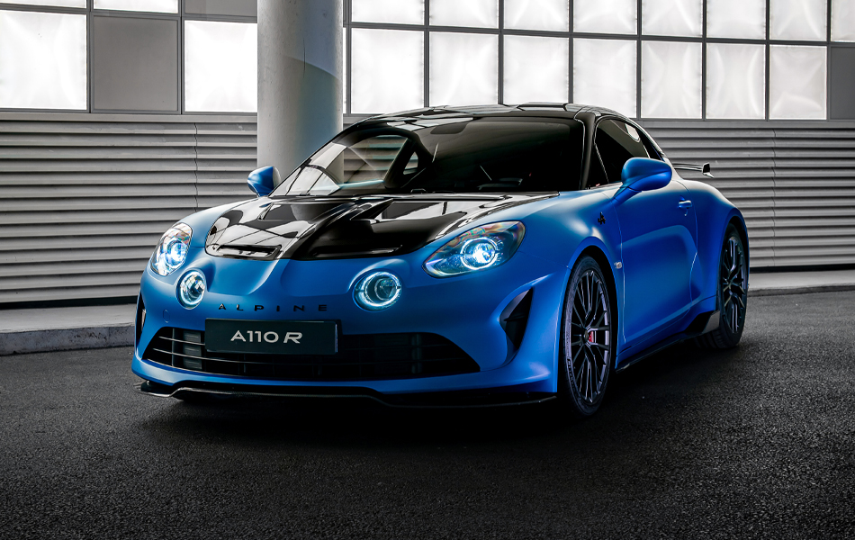 Alpine A110 R Turini 9X6