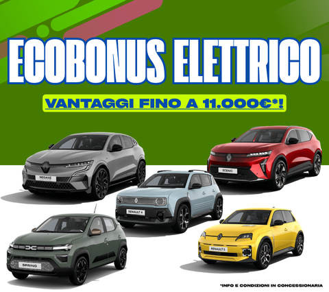 ECOBONUS VANTAGGI FINO A 11.000€