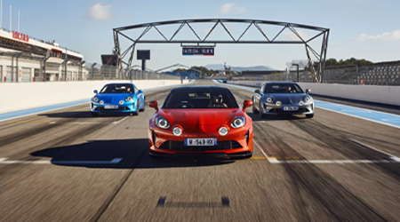 Alpine In Marocco 4X2