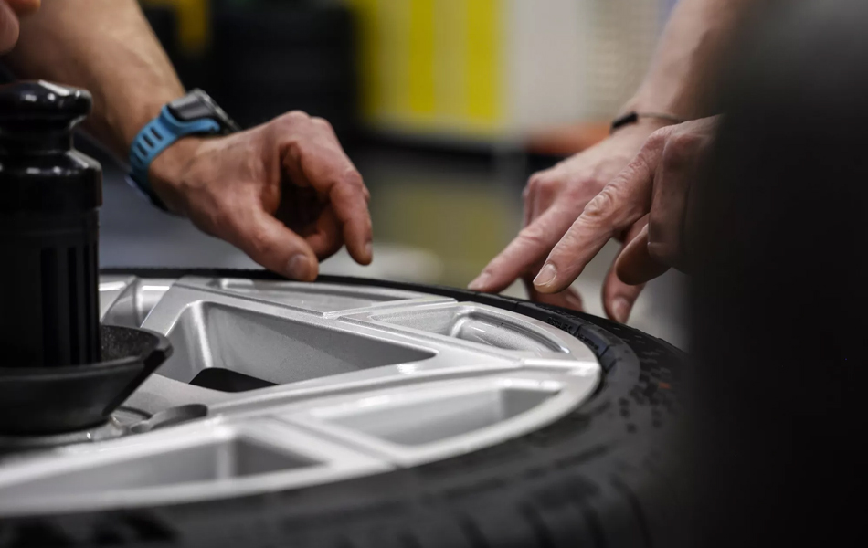 Pneumatici Alpine 9X6