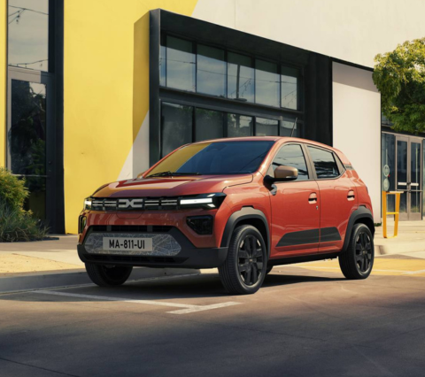 Nuova Dacia Spring